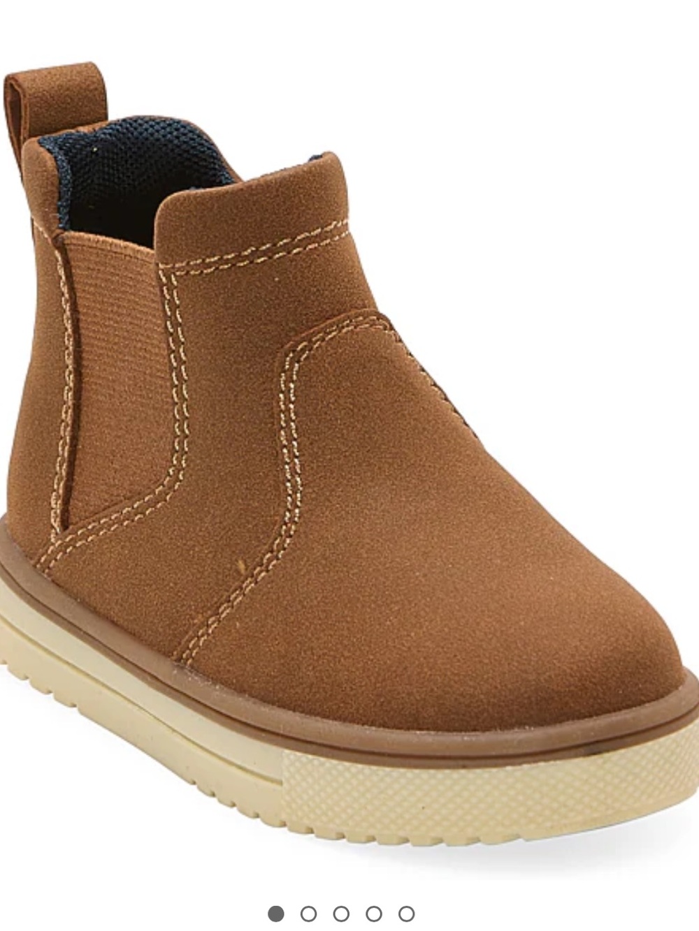 Thereabouts Toddler Boys Lil Jack Chelsea Boots- Size 8